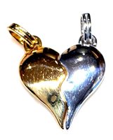 Pendentif Cuori divisibili in Or CUORE DIV D S/C 2.30 BG